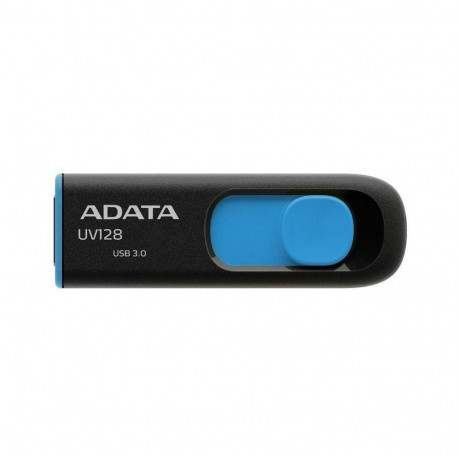USB FLASH UV128 32GB BLACK/BLUE