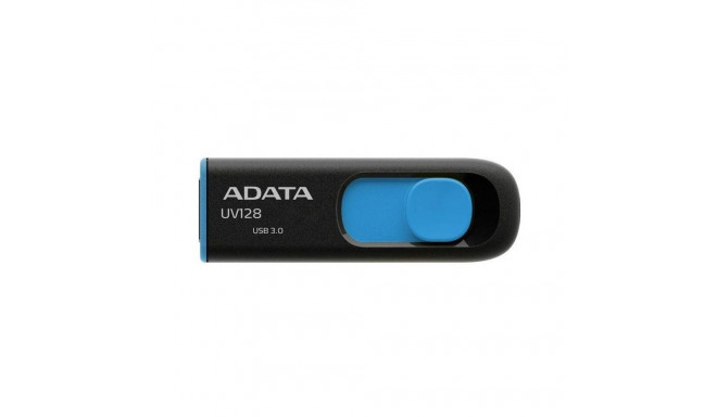 USB FLASH UV128 32GB BLACK/BLUE