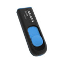 USB FLASH UV128 32GB BLACK/BLUE