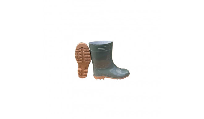 RUBBER BOOTS MEN'S 300P SIZE 43 GREEN