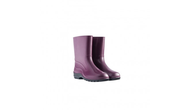 RUBBER BOOTS WOMEN'S SIZE 37 BORDO