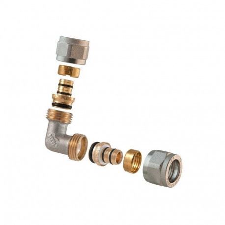 topelt eemaldatav põlveliitmik 1465 16x16