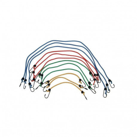 BUNGEE CORDS komplekt XH-LB020-2 12 tk
