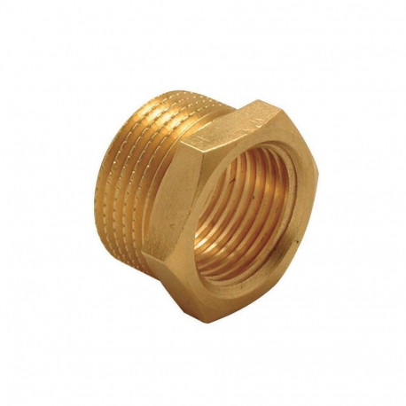 UNION TEE 3/4X1/2 V/I
