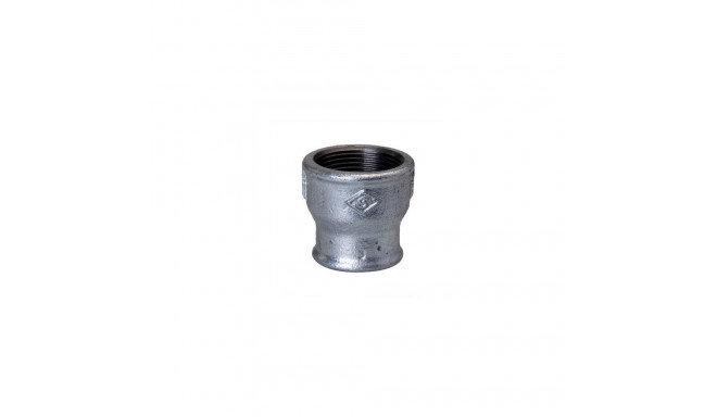 BRASS COUPLING 2X11/4 ZN V/V