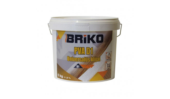 UNIVERSAL WOOD PVA GLUE BRIKO (5 KG)