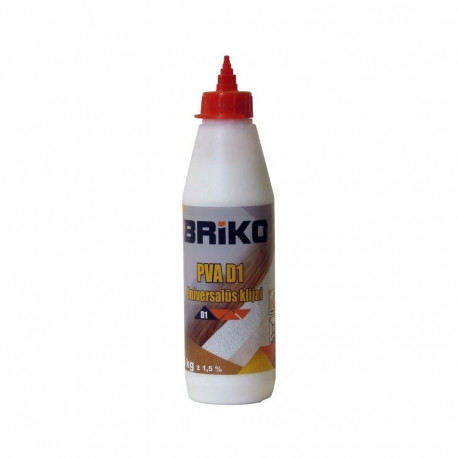 universaalne puiduliim PVA BRIKO (0.5 kg)