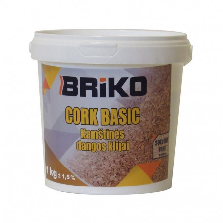 korgikatte liim BRIKO (1 kg)