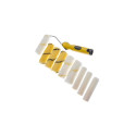 SET OF ROLLERS (9 PCS) AND HANDLE FORTE