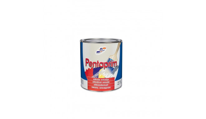 ALKYD ENAMEL PAINT PENTAPRIM BLACK 2.7L