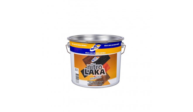 NITRO lakk 2,7L matt