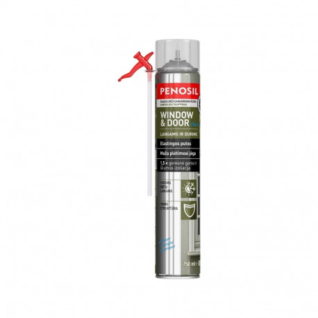 PENOSIL WINDOW & DOOR ELASTIC STRAW FOAM