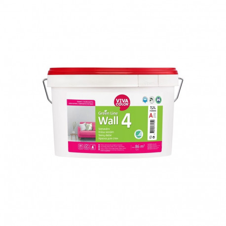 PAINT VIVACOLOR WALL 4 A 7.2L