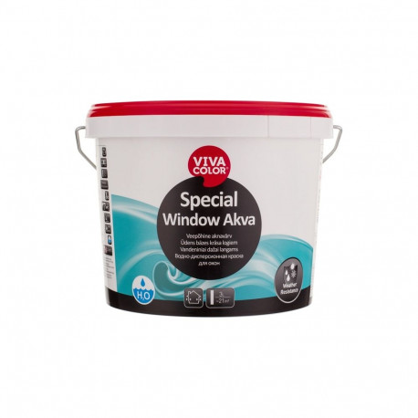 PAINT FOR WINDOW SPECIAL WINDOW AKVA 2,7