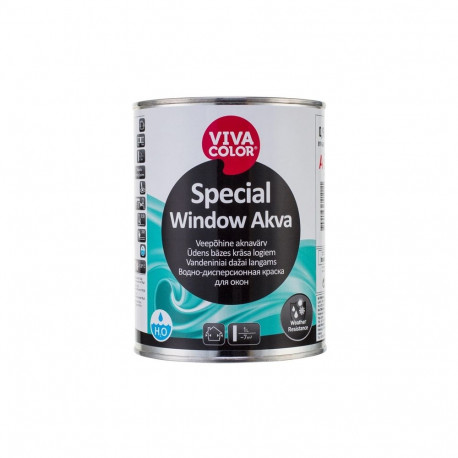 PAINT VILLA WINDOW DOOR SEMIGLOSS A 0.9L