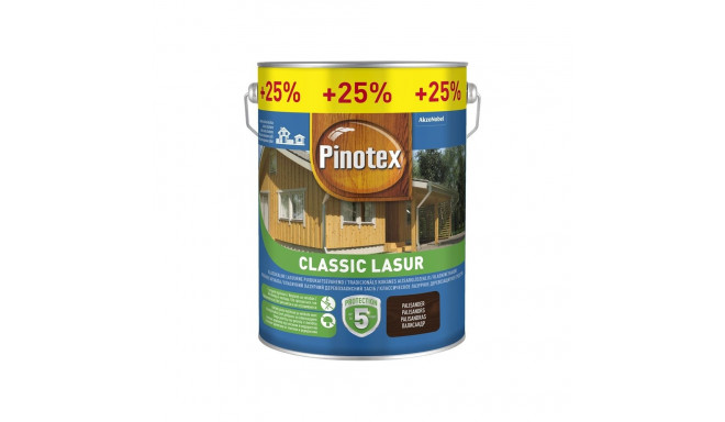 PINOTEX CLASSIC LASUR EU PALISANDE 4L+1L