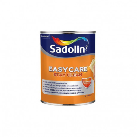 WALL PAINT EASYCARE BW 1L