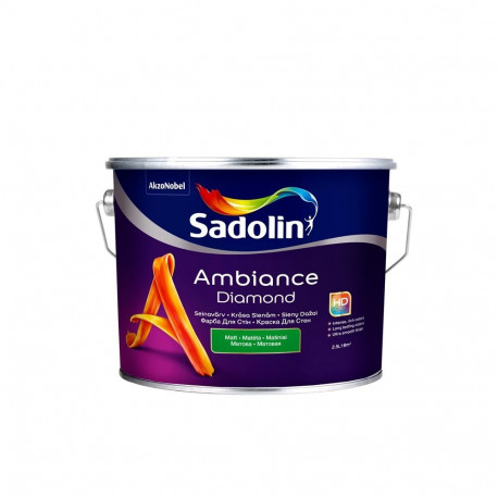 PAINT AMBIANCE DIAMOND must-valge 2,5L värv
