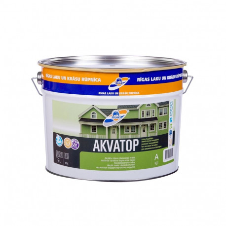 akrüül välisvärv A-valge 9L