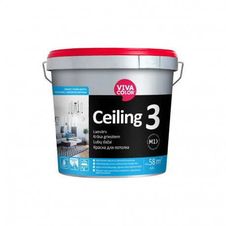 CEILING PAINT 3 4.8L AP-ALUS WHITE