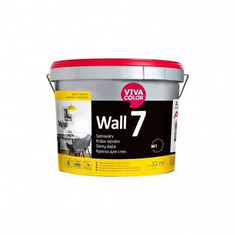 PAINT WALL 7 A 2,7 l seinavärv