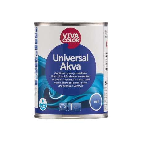 universaalne mattvärv metallile ja puidule C 0.9L