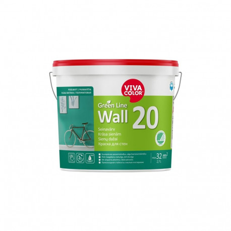 PAINT GREEN LINE seinavärv 20 A 2,7L
