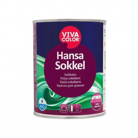 PAINT FOR SOCLE HANSA SOKKEL 0,9L C