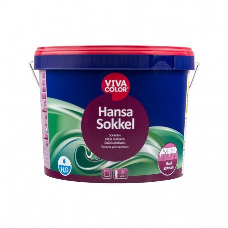 värv sokli jaoks HANSA SOKKEL A 9L