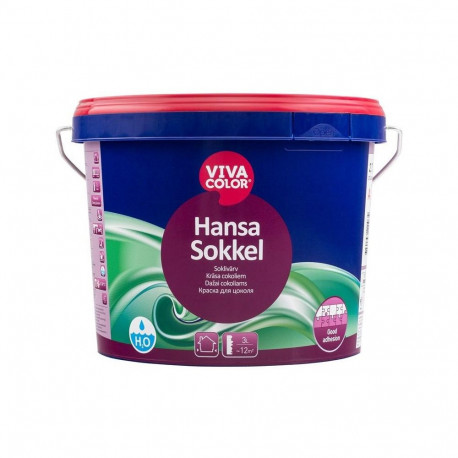 värv soklile HANSA SOKKEL 2,7L A