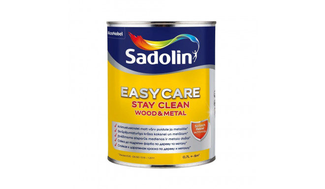 PAINT EASYCARE WOOD AND METAL BW 0.7L