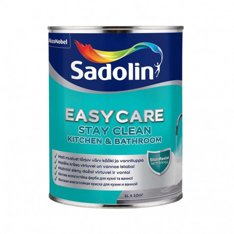 PAINT EASYCARE KITCHEN BATHROOM BC 0.93L