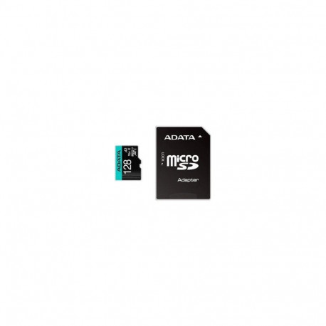 "msdhc kaart 128GB V30 PRO ADATA"