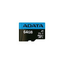 CARD MICROSDXC 64GB C10 PREMIER ADATA