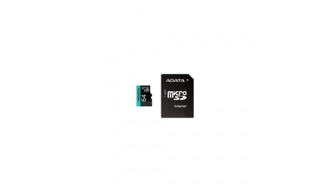 MSDHC 64GB V30 PRO ADATA mälukaart