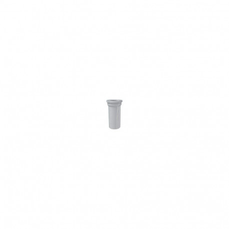 TOILET ELBOW WHITE W1220 250 MM