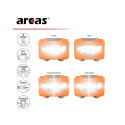 HEADLIGHT ARCAS 3W LED 4.FUNCT+3XAAA