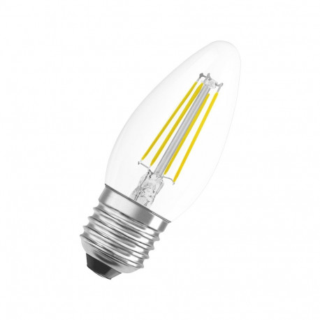 LEDSCL FILAM B35 3.4/4W E27 2700K 470LM
