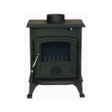STOVE BST83X/BST28X4 BLACK FLAMMIFERA