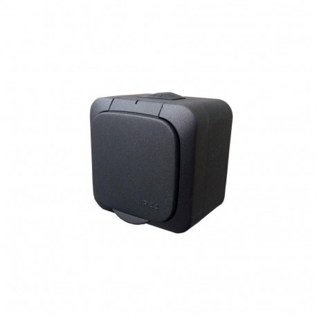 SOCKET PKL16-008 BLACK HERMI