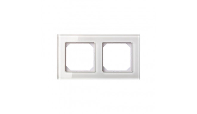 FRAME K14-245-02 2PLACES SHINY GLASS EPS