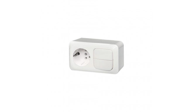 SOCKET AND SWITCH CLUSTER PKLJ-0021