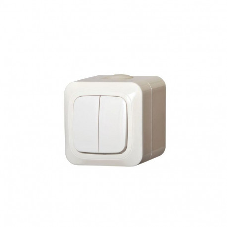 SWITCH PJ5.10-008 WHITE 2G HERMI