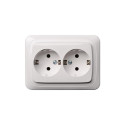 POWERP UND. ANODE BED 2PLUGS WHITE