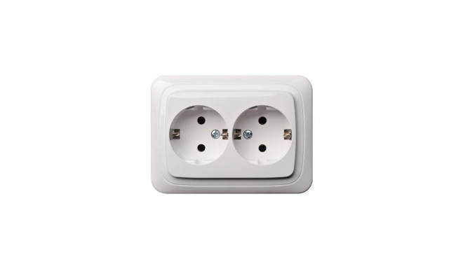 POWERP UND. ANODE BED 2PLUGS valge