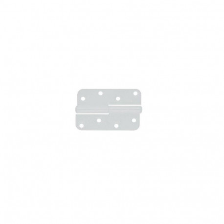 RIM HINGE 110 MM WHITE RIGHT 6537L/2M