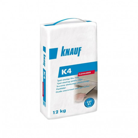 K4 Knauf elastne plaatliim 12kg