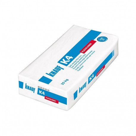 TILE ADHESIVE KNAUF K4 FLEXKLEBER 25KG