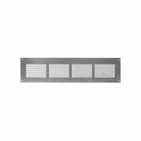 GRILLE METAL 400X100, GALVANIZED