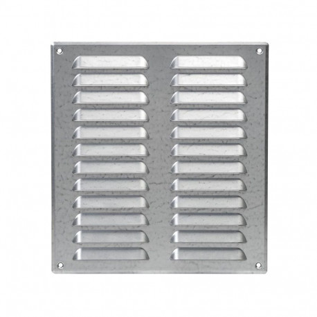 GRILLE METAL 260X280, GALVANIZED